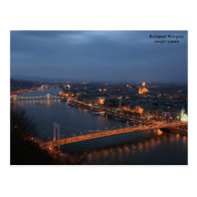 Budapest Hungary Post Card