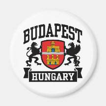Budapest Hungary Refrigerator Magnets