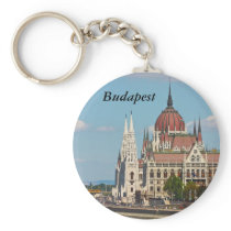 Budapest, the building of the Parliament, Budapest Key Chain