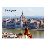 Budapest, the building of the Parliament, Budapest Postcards