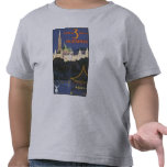 Budapest Vintage Travel Poster Tshirts