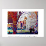 Buddenbrook-House, Luebeck, Northern Germany Print