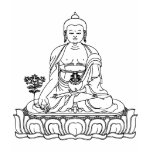 buddha 01 t-shirts