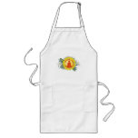 Buddha Abstract Sunset Aprons