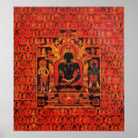 Buddha Akshobhya Poster