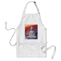 Buddha Apron