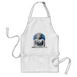 Buddha Awaits Apron