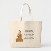 Buddha Bag - Inspirational