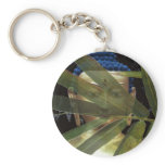 Buddha  Bamboo face keychains