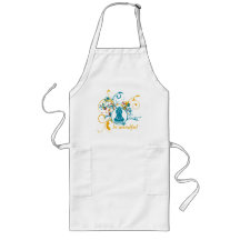 Buddha Be Mindful Apron