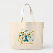 Buddha Be Mindful Bags