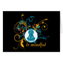 Buddha Be Mindful Cards