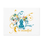 Buddha Be Mindful postcards