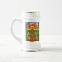 Buddha Belly I.P.A. Beer Stein Coffee Mug