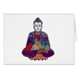 BUDDHA Buddhism Teacher Master NVN659 spiritual Note Card