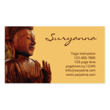 buddha business cards