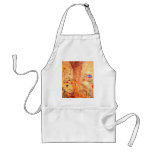Buddha by Symbolist Painter Odilon Redon aprons