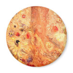 Buddha by Symbolist Painter Odilon Redon magnets
