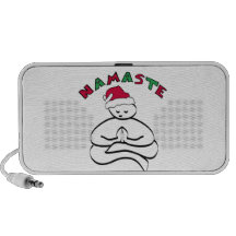 Buddha Christmas Mp3 Speaker