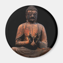 Buddha Coffee Mug Magnets