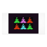 Buddha Collage photo cards