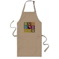 Buddha Coloured Blocks Aprons