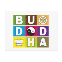 Buddha Coloured Blocks