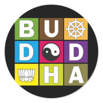 Buddha Coloured Blocks