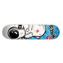 Buddha Custom Skateboard