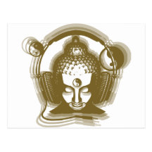 Buddha Deejay Postcards