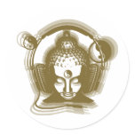Buddha Deejay stickers