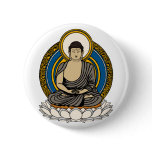 Buddha Dhyana Mudra buttons