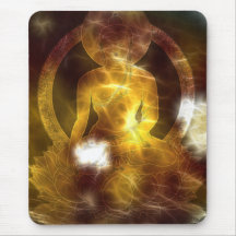 Buddha Energy 4 Mouse Mat