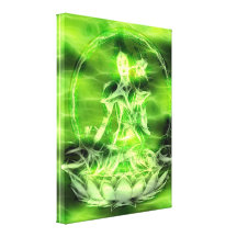 Buddha Energy 5 Tara Canvas Print