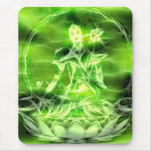 Buddha Energy 5 Tara Mousepads