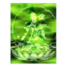 Buddha Energy 5 Tara Post Card