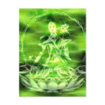 Buddha Energy 5 Tara postcards