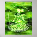 Buddha Energy 5 Tara posters