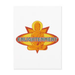 Buddha Enlightenment postcards