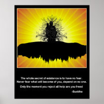 Buddha Existence Posters