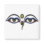 Buddha Eyes Magnet