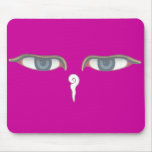 Buddha Eyes mousepads