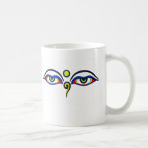 Buddha Eyes Mugs