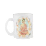 Buddha Flower Mug