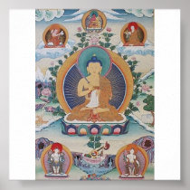 BUDDHA GLORIOUS MINDFULNESS POSTERS