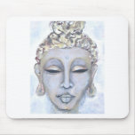 Buddha Glow Mouse Pads