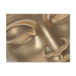 BUDDHA Gold postcards