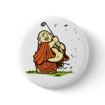 Buddha Golf Button