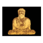 Buddha Graphic Postcards