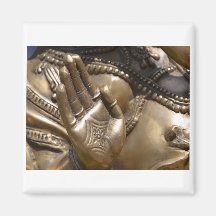 Buddha Hand ~ Thai Temple Photograph Magnets